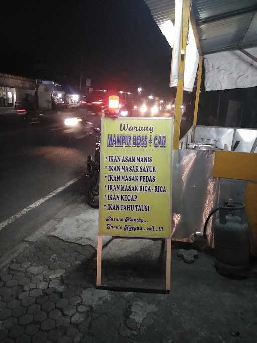 Warung Mampir Boss + Car 4