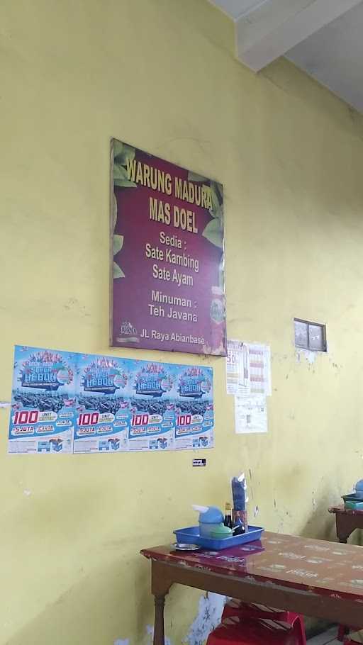 Warung Muslim Sate Madura Mas Doel 6