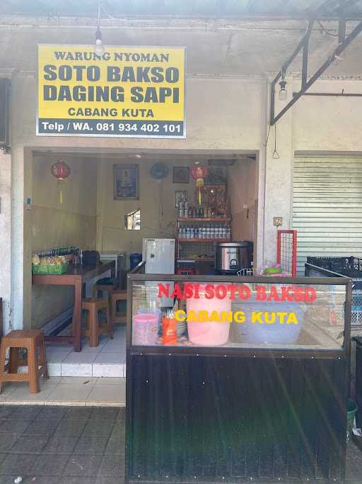 Warung Nyoman 2, Soto Bakso Sapi 10