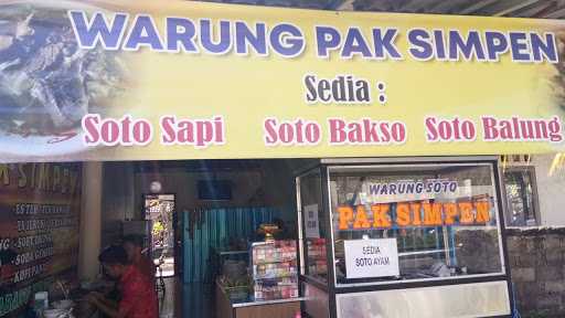 Warung Soto Pak Simpen Mangupura Sempidi Badung 5