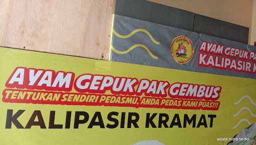 Ayam Gepuk Pak Gembus Kalipasir 8