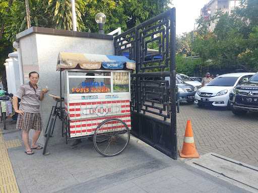 Burger & Sosis Bakar Irene 2