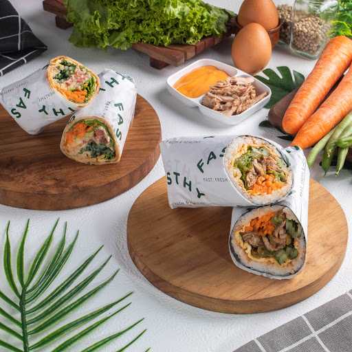 Fasthy Healthy Wraps And Rice Bowl Sarinah 4