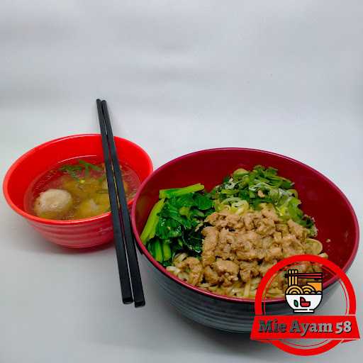 Mie Ayam 58, Menteng 4