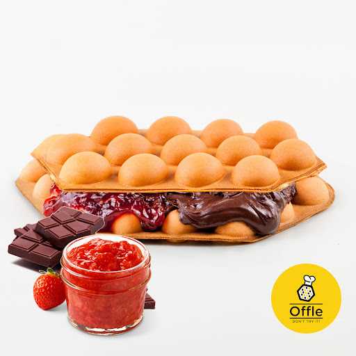 Offle Waffle - Stasiun Cikini 4