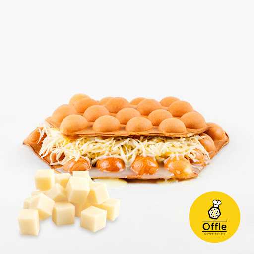 Offle Waffle - Stasiun Cikini 2