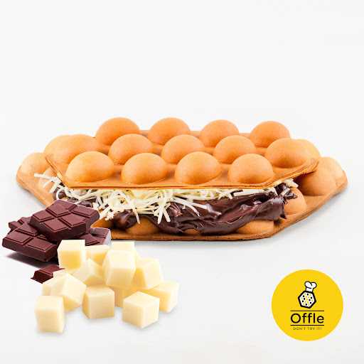 Offle Waffle - Stasiun Cikini 1