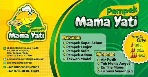 Pempek Mama Yati 9