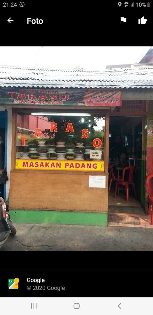 Rumah Makan Taraso 5