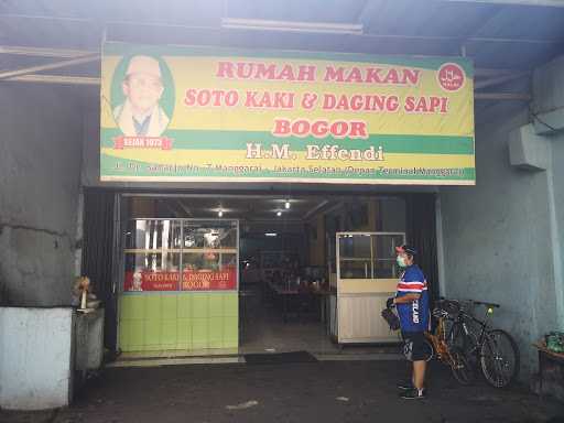 Soto Kaki & Daging Sapi Bogor H. M. Effendi 1