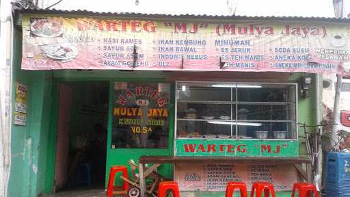 Warteg Mulya Jaya Kebon Sirih 1