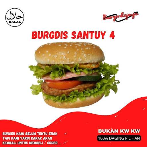 Burger Disjaya꧋ꦧꦒꦣꦱꦗꦪ 1