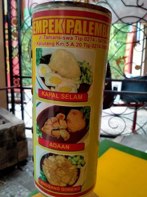 Pempek Palembang Mang Pari 19 Ilir 5