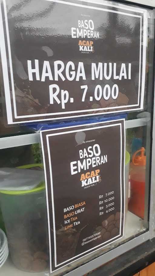 Baso Acap Kali 9