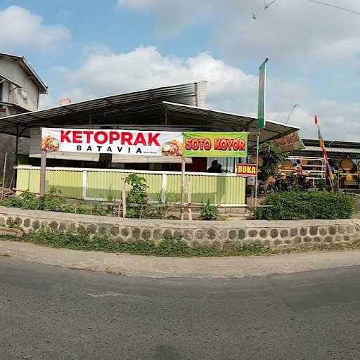 Soto Koyor & Ketoprak Pak Choo 9