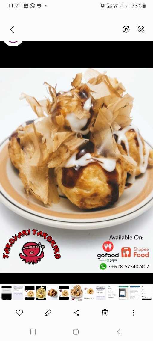 Takoyaki Takokiko 7