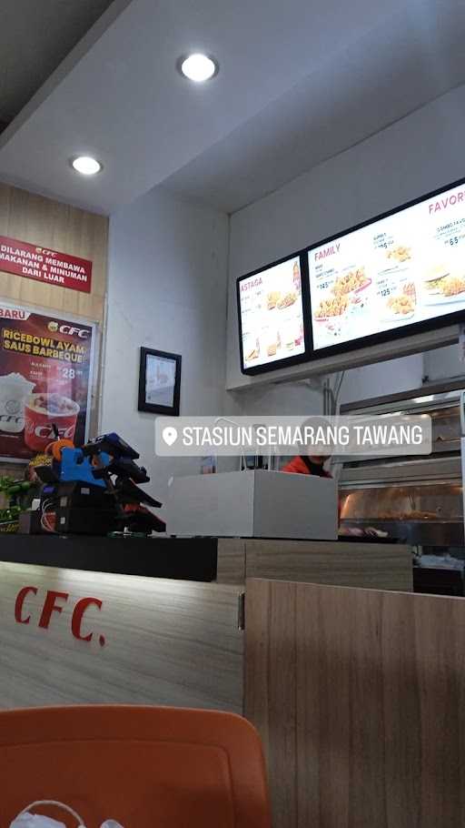 Cfc Stasiun Tawang Semarang 6