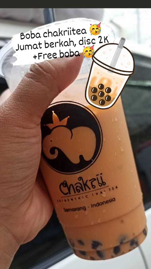 Chakrii Thai Tea 1