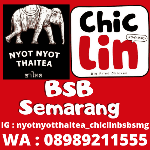 Kedai Cece Mimi Nyot Nyot Thai Tea Dan Chiclin On Bsb Semarang 9