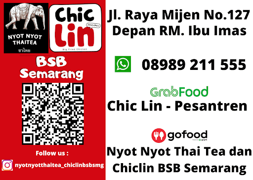 Kedai Cece Mimi Nyot Nyot Thai Tea Dan Chiclin On Bsb Semarang 8