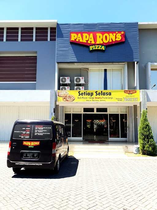 Papa Ron's Pizza - Semarang 1