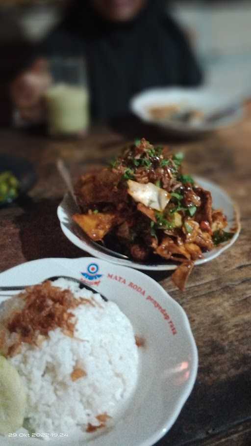 Bakmi Dan Nasgor  Teror  Ki Gundul 9