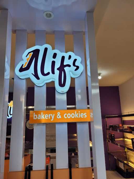 Alif’S Bakery N Cookies Cabang Tvri 9