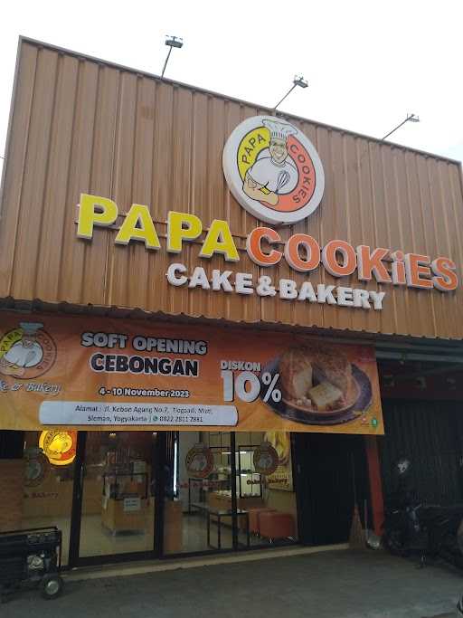 Papa Cookies Bakery Cebongan 6