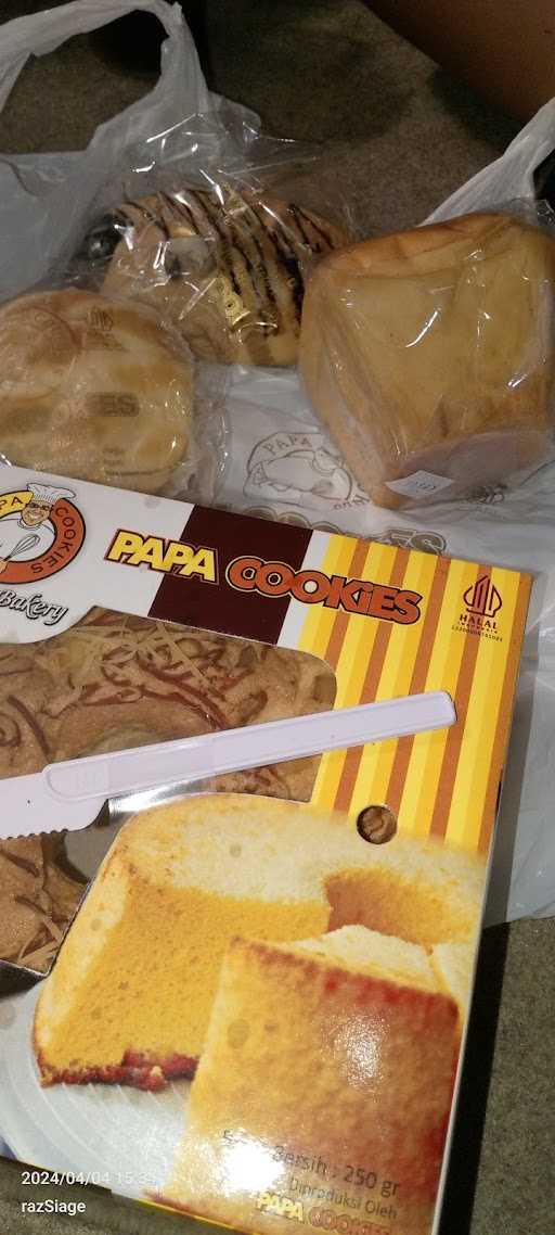 Papa Cookies Bakery Cebongan 4