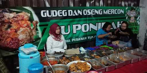 Gudeg Mercon Yu Ponirah 1