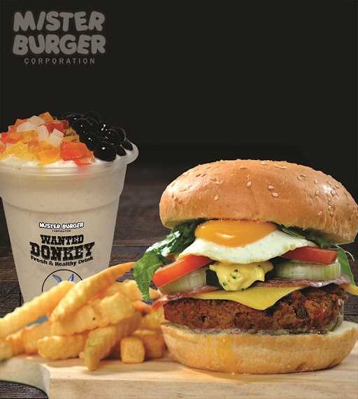 Mister Burger Jalan Magelang 10