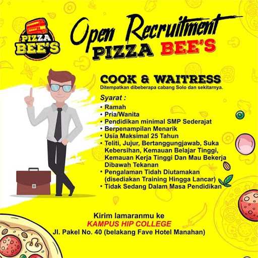 Pizza Bees Jcm Yogyakarta 2