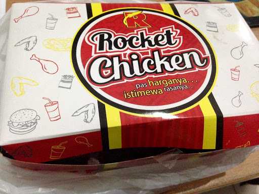 Rocket Chicken Monjali 2