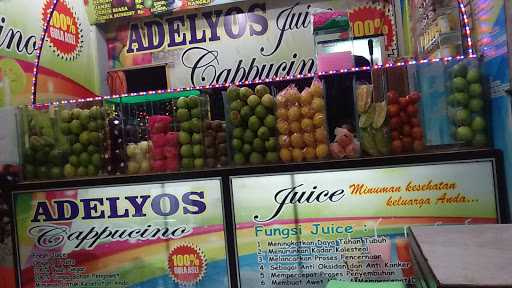 Adelyos Juice Cappucino 10