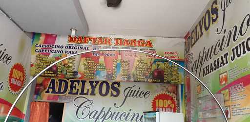 Adelyos Juice Cappucino 5