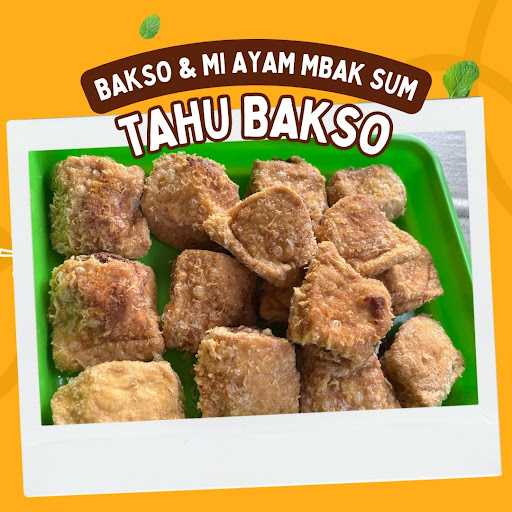 Bakso & Mie Ayam Mbak Sum 8