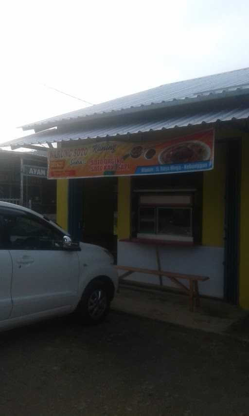 Warung Soto Kuning Khas Bogor 1