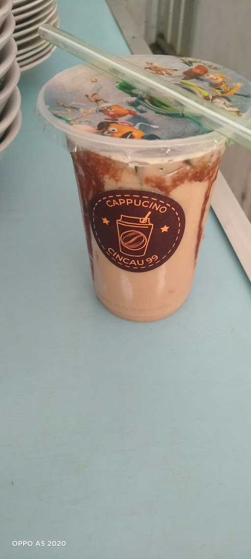 Capuccino Cincau 99 3