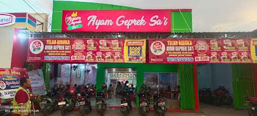 Ayam Geprek Sa'I Mojoagung 4