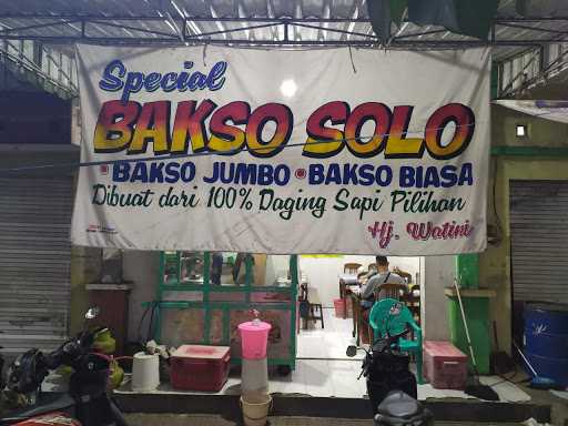 Bakso Solo H. Watini 9