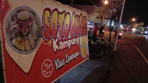 Soto Ayam Kampung Khas Lamongan 1