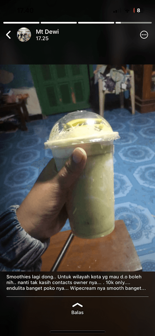 Utami Smoothies 1