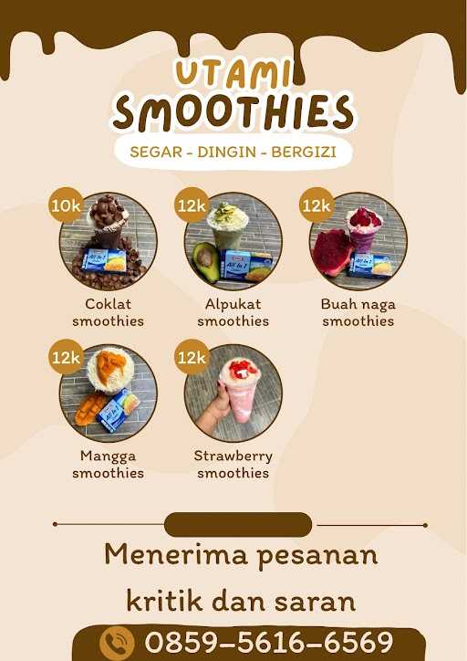 Utami Smoothies 8