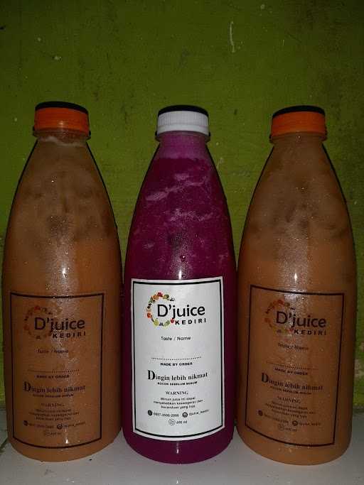 D'Juice Kediri 3