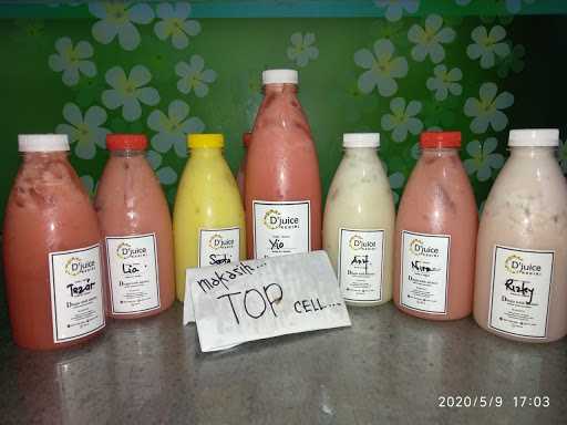 D'Juice Kediri 1