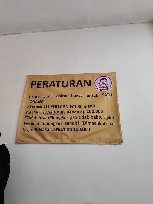 Bakso Prasmanan Mojosari 6