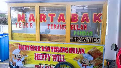 Martabak Heppy Will 8