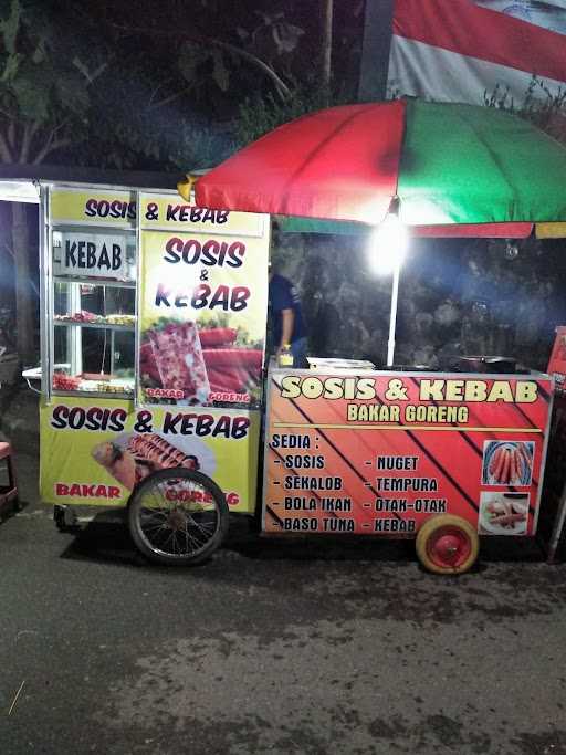 Shasa Sosis Bakar & Goreng + Kebab 7