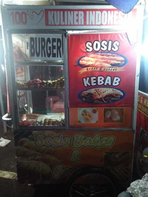 Shasa Sosis Bakar & Goreng + Kebab 5