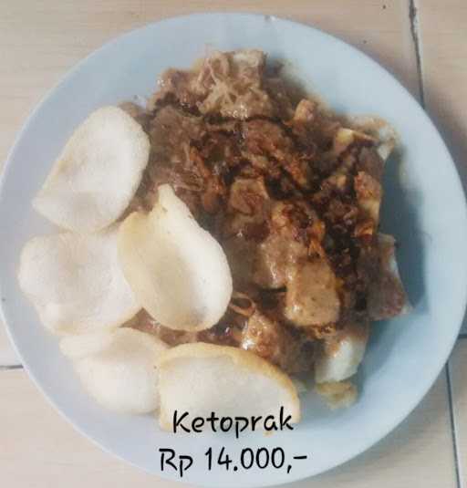 Lotek Gado Gado Bu Nur 2